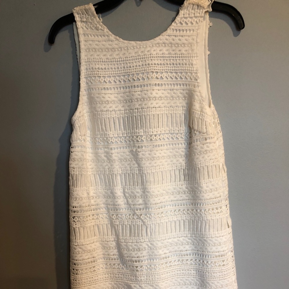 White Gianni Bini Dress
